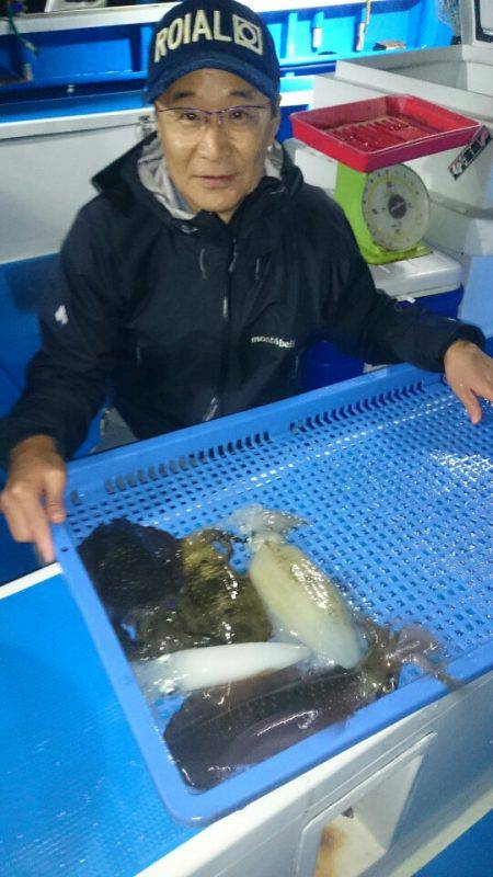 第三共栄丸 釣果