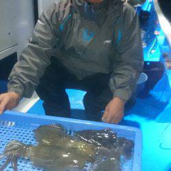 第三共栄丸 釣果