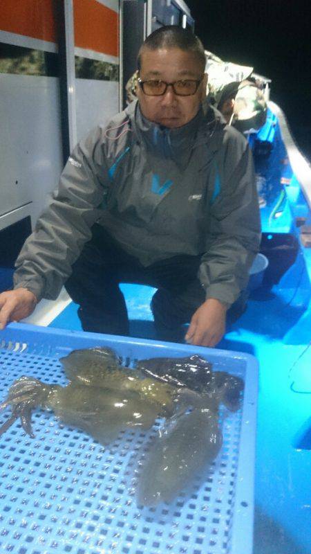 第三共栄丸 釣果