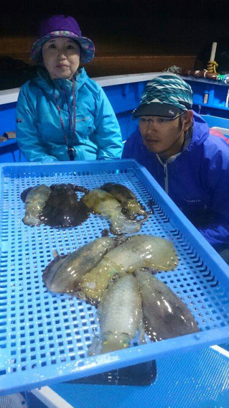 第三共栄丸 釣果