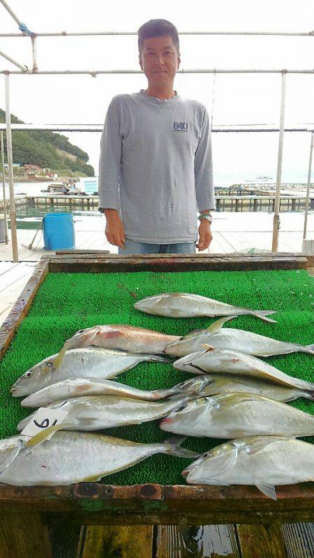 海の釣堀 海恵 釣果