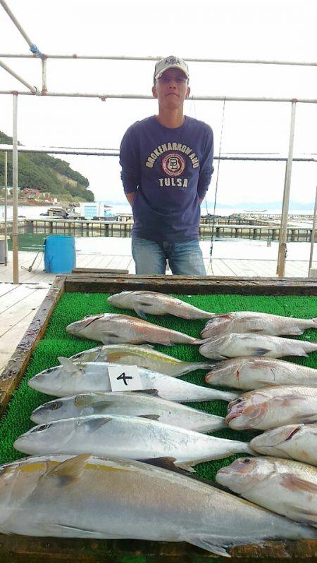 海の釣堀 海恵 釣果