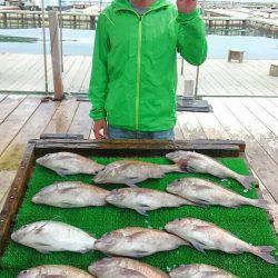海の釣堀 海恵 釣果