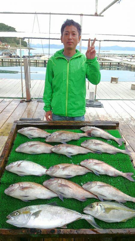 海の釣堀 海恵 釣果