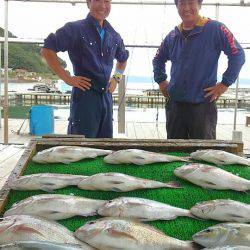 海の釣堀 海恵 釣果