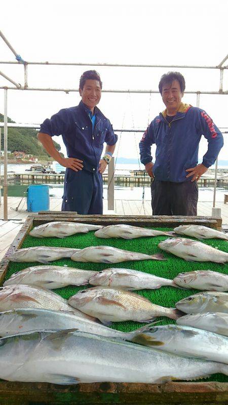 海の釣堀 海恵 釣果
