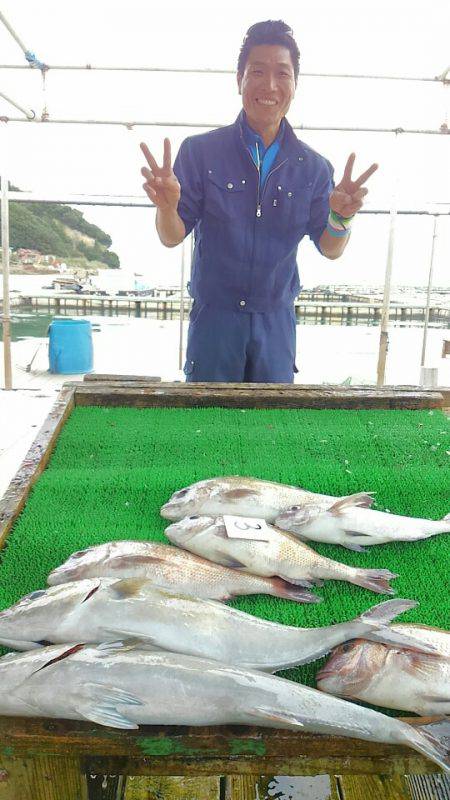海の釣堀 海恵 釣果