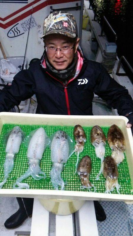 釣人家 釣果