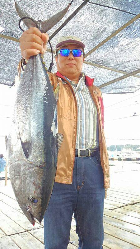 海の釣堀 海恵 釣果
