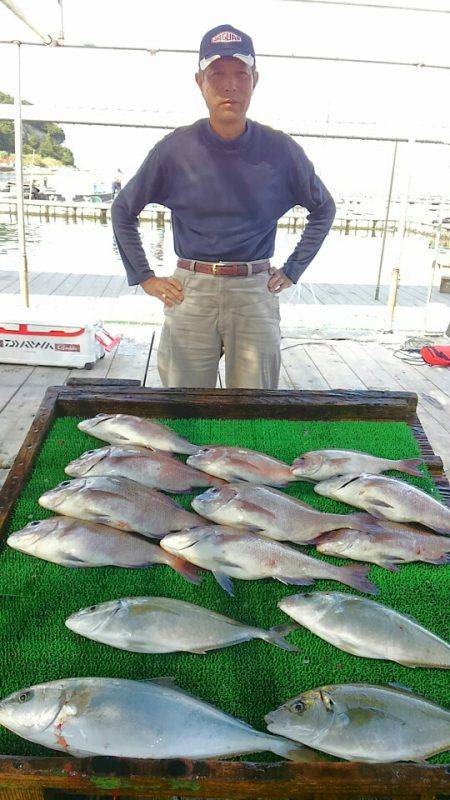 海の釣堀 海恵 釣果