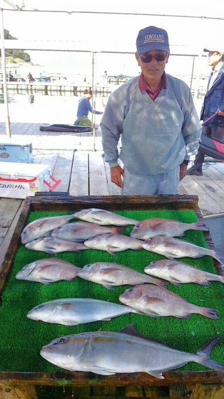 海の釣堀 海恵 釣果
