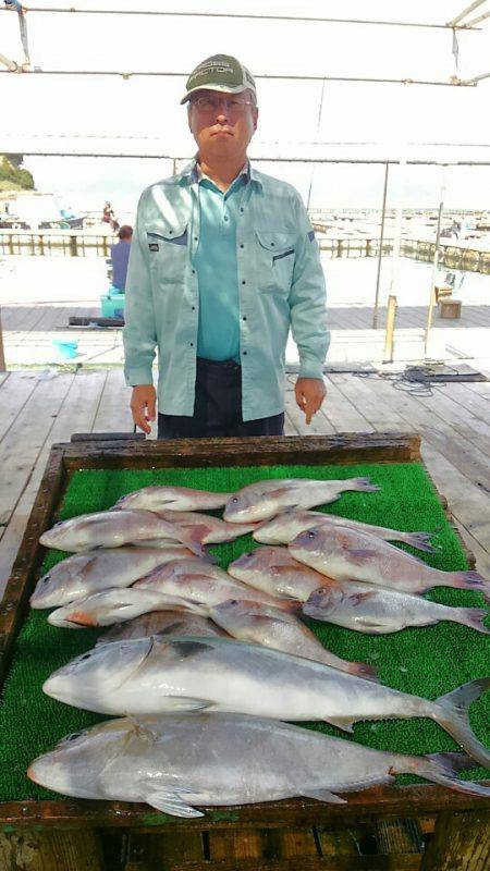 海の釣堀 海恵 釣果