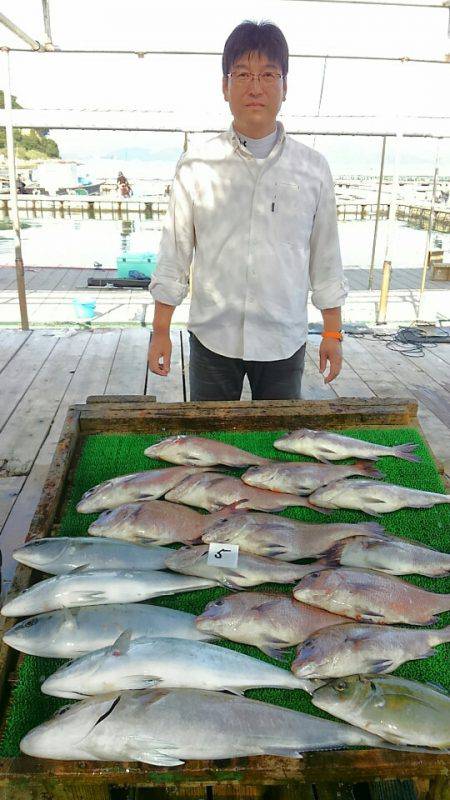 海の釣堀 海恵 釣果