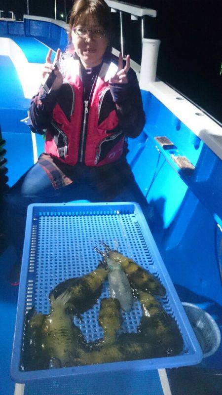 第三共栄丸 釣果