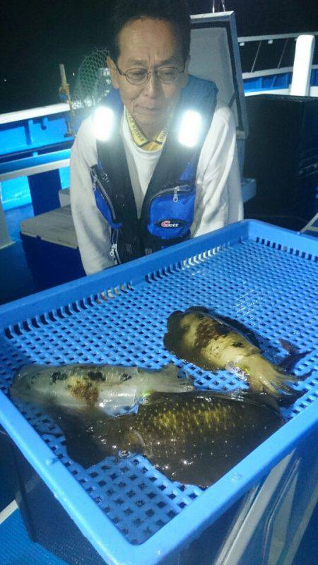 第三共栄丸 釣果