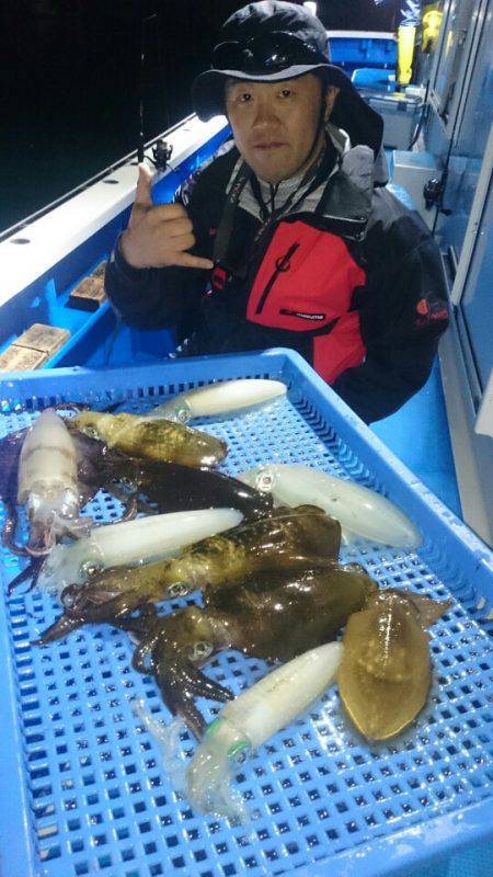 第三共栄丸 釣果