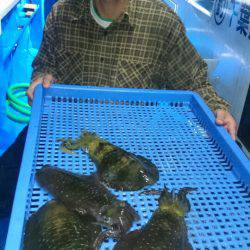 第三共栄丸 釣果