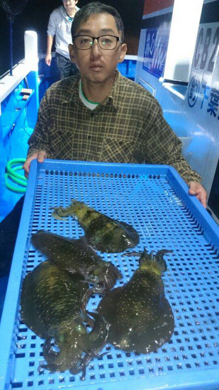 第三共栄丸 釣果