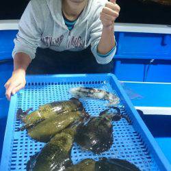 第三共栄丸 釣果