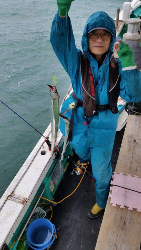 小島丸 釣果