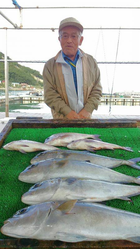 海の釣堀 海恵 釣果