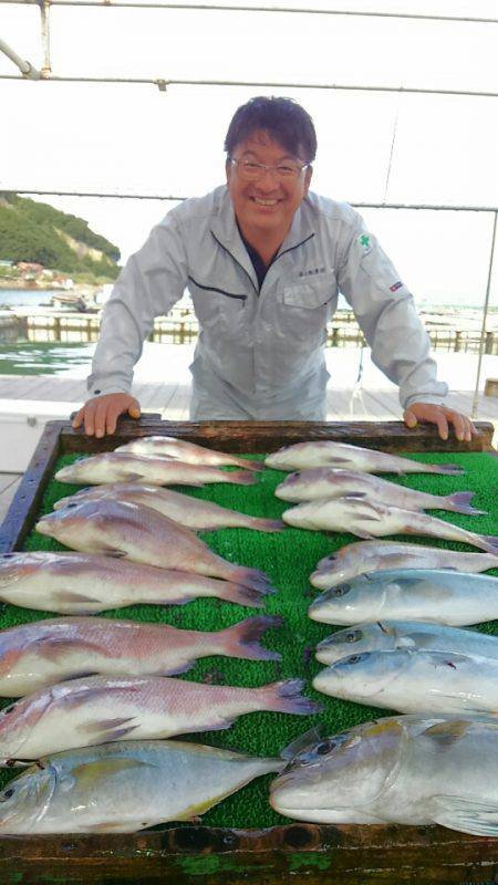 海の釣堀 海恵 釣果