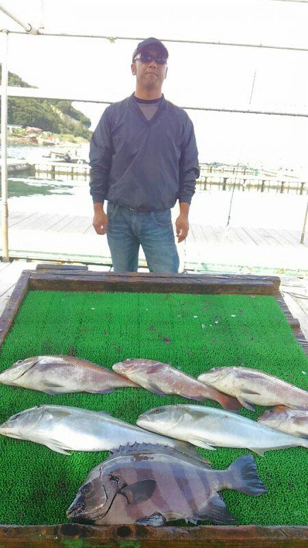 海の釣堀 海恵 釣果