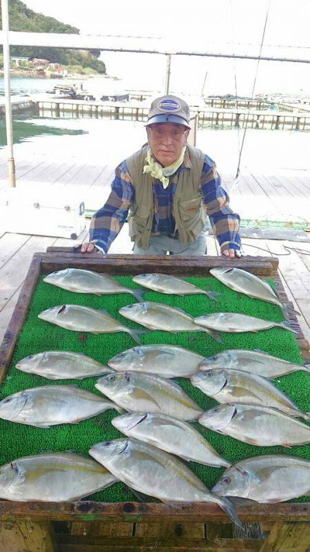 海の釣堀 海恵 釣果