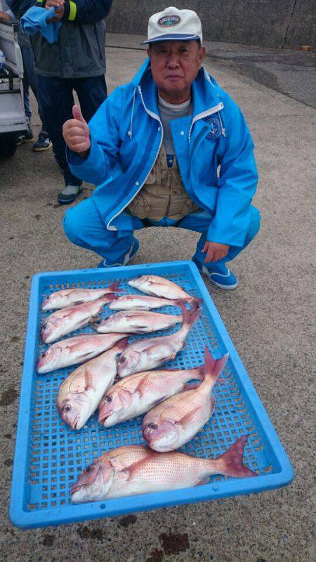 第三共栄丸 釣果