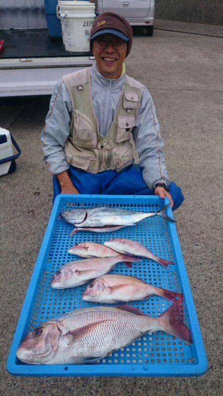 第三共栄丸 釣果