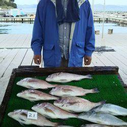海の釣堀 海恵 釣果