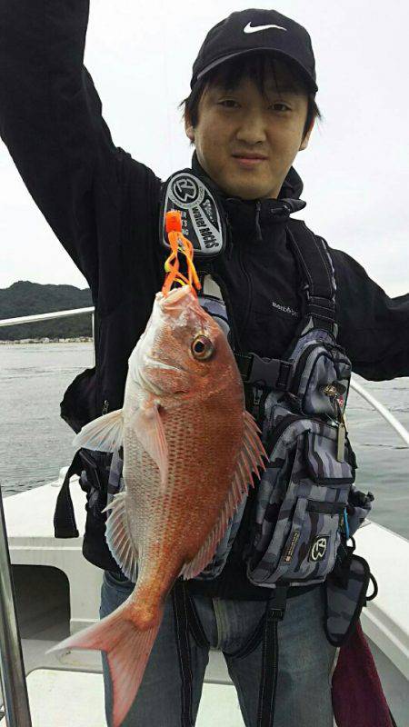 タイラバ遊漁船 ワンピース 釣果