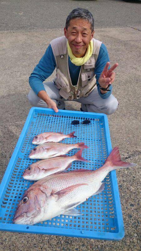 第三共栄丸 釣果