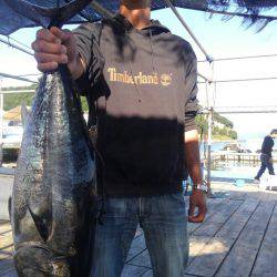 海の釣堀 海恵 釣果