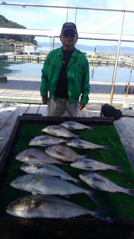 海の釣堀 海恵 釣果