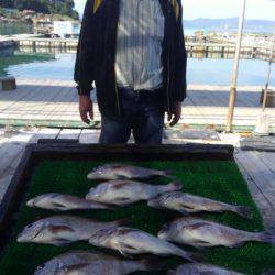 海の釣堀 海恵 釣果