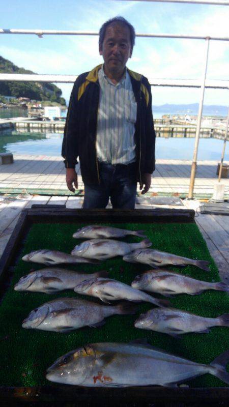 海の釣堀 海恵 釣果