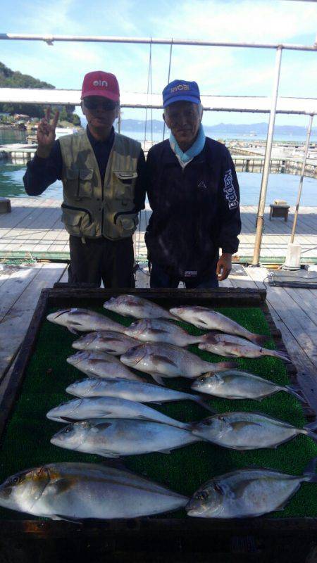 海の釣堀 海恵 釣果