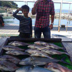 海の釣堀 海恵 釣果