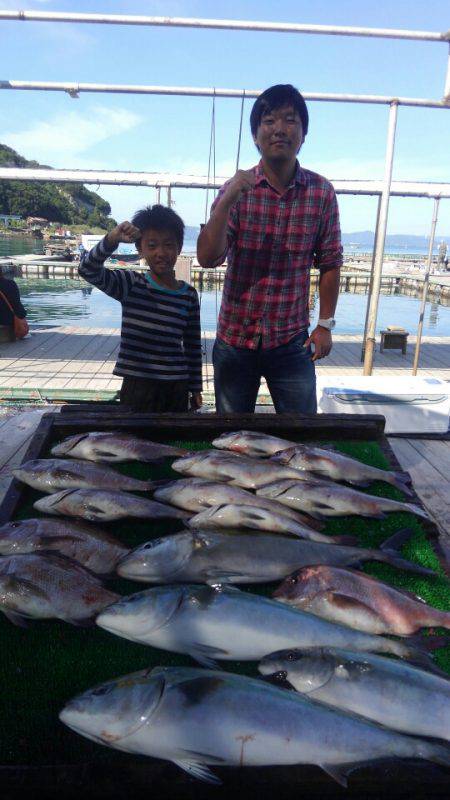 海の釣堀 海恵 釣果