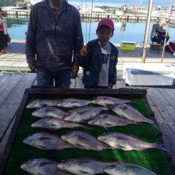 海の釣堀 海恵 釣果