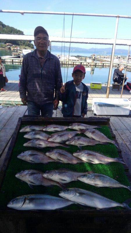 海の釣堀 海恵 釣果
