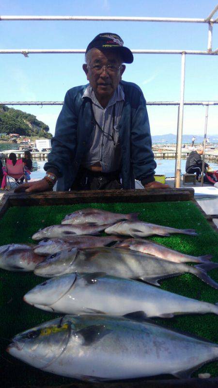 海の釣堀 海恵 釣果