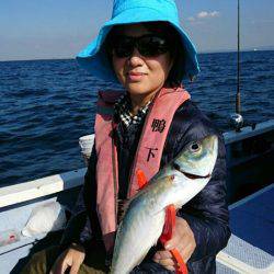 金沢八景鴨下丸 釣果