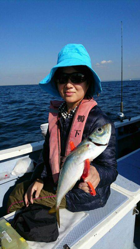 金沢八景鴨下丸 釣果