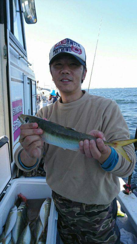 金沢八景鴨下丸 釣果