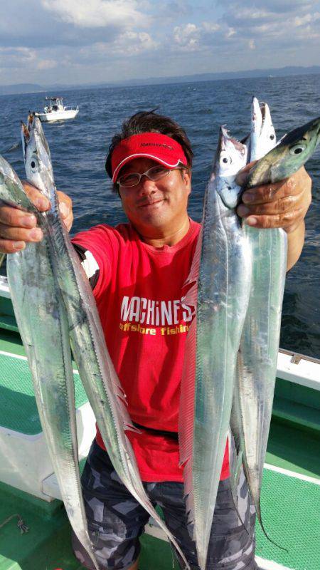 金沢八景鴨下丸 釣果