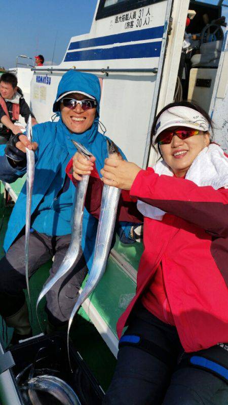 金沢八景鴨下丸 釣果