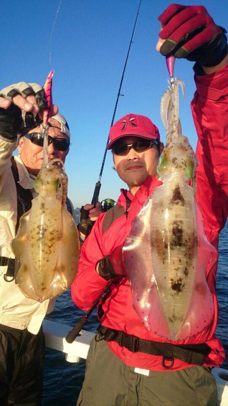 第三共栄丸 釣果