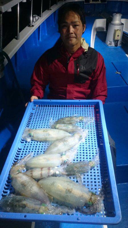 第三共栄丸 釣果